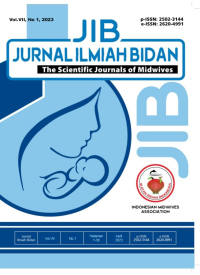 JIB Jurnal Ilmiah Bidan The Scientific Journals of Midwife Vol. 7, No. 1, 2023