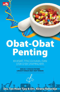 Obat-Obat Penting: Khasiat, Penggunaan, Dan Efek-Efek Sampingnya