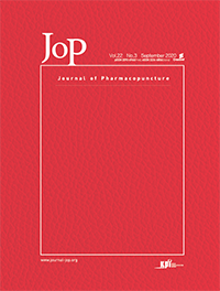 Journal of Pharmacopuncture Volume 23 No. 3 September 30 2020