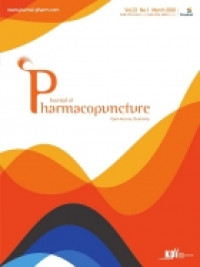 Journal of Pharmacopuncture Volume 23 No. 1 March 31 2020