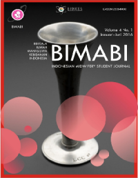 Berkala Ilmiah Mahasiswa Kebidanan Indonesia (BIMABI) Indonesian Midwifery Student Journal (Vol. 4 No. 1, Januari-Juni 2016)