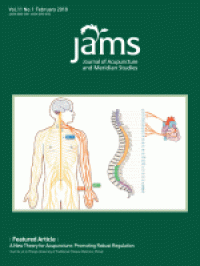 Journal of Acupuncture & Meridian Studies Volume 11 Issue 1 Tahun 2018