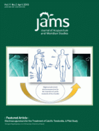 Journal of Acupuncture & Meridian Studies Volume 11 Issue 2 Tahun 2018