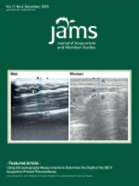Journal of Acupuncture & Meridian Studies Volume 11 Issue 6 Tahun 2018