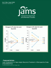 Journal of Acupuncture & Meridian Studies Volume 13 Issue 2 Tahun 2020
