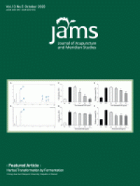 Journal of Acupuncture & Meridian Studies Volume 13 Issue 5 Tahun 2020