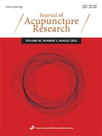 Journal of Acupuncture Research Volume 40 No 3 August 31 2023