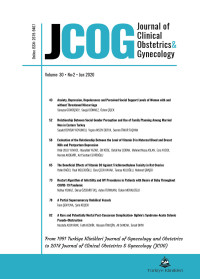 Journal of Clinical Obstetrics & Gynecology Volume 30 No. 2 Jun 2020