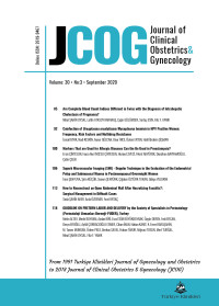 Journal of Clinical Obstetrics & Gynecology Volume 30 No. 3 September 2020