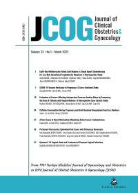 Journal of Clinical Obstetrics & Gynecology Volume 32 No. 1 March 2022