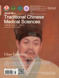 Journal of Traditional Chinese Medical Sciences Volume 10 Issue 1 January 2023