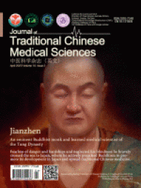 Journal of Traditional Chinese Medical Sciences Volume 10 Issue 2 April 2023