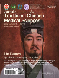 Journal of Traditional Chinese Medical Sciences Volume 10 Issue 3 July 2023