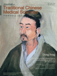 Journal of Traditional Chinese Medical Sciences Volume 7 Issue 1 March 2020