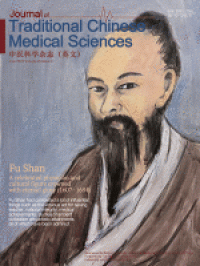 Journal of Traditional Chinese Medical Sciences Volume 8 Issue 3 July 2021