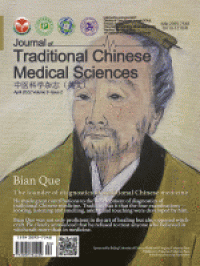 Journal of Traditional Chinese Medical Sciences Volume 9 Issue 2 April 2022