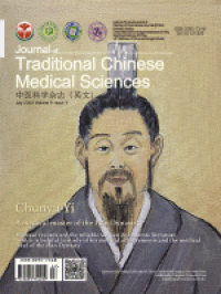 Journal of Traditional Chinese Medical Sciences Volume 9 Issue 3 July 2022