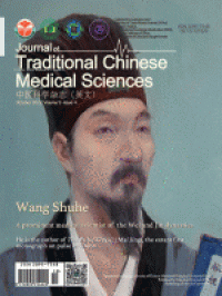 Journal of Traditional Chinese Medical Sciences Volume 9 Issue 4 October 2022