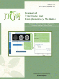 Journal of Traditional and Complementary Medicine Volume 10 Issue 5 Tahun 2020