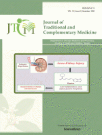 Journal of Traditional and Complementary Medicine Volume 10 Issue 6 Tahun 2020