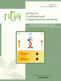 Journal of Traditional and Complementary Medicine Volume 11 Issue 5 Tahun 2021