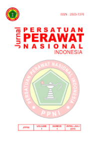 Jurnal Persatuan Perawat Nasional Indonesia (Vol. 1, No. 1 April-Juli 2016)