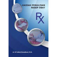 Kaidah Penulisan Resep Obat