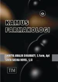 Kamus Farmakologi