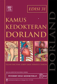 Kamus Kedokteran Dorland (Edisi 31)