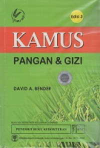 Kamus Pangan & Gizi