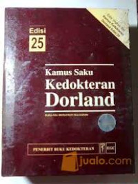 Kamus Saku Kedokteran Dorland (Edisi 25)