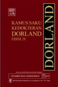 Kamus Saku Kedokteran Dorland (Edisi 28)