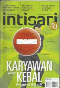 Intisari Oktober 2013 : Karyawan yang Kebal Pengaruh Negatif