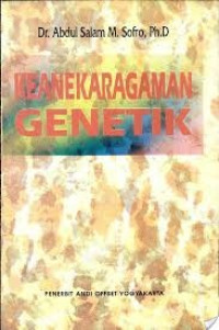 Keanekaragaman Genetik