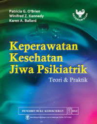 Keperawatan Kesehatan Jiwa Psikiatrik Teori & Praktik