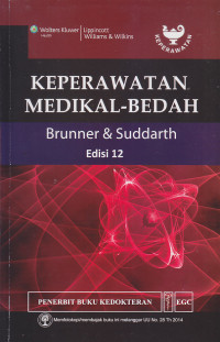 Buku Ajar Keperawatan Medikal Bedah Brunner & Suddarth