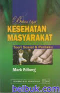 Buku Ajar: Kesehatan Masyarakat