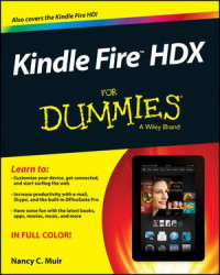 Kindle Fire HDX for Dummies A Wiley Brand