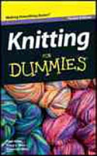 Knitting for Dummies (Pocket Edition)