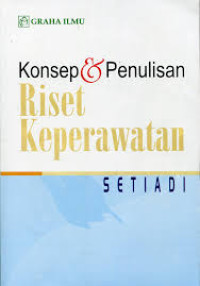 Konsep & Penulisan Riset Keperawatan