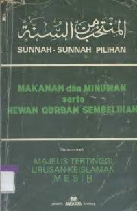 Makanan dan Minuman serta Hewan Qurban Sembelihan