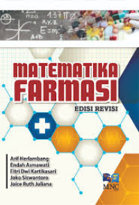 Matematika Farmasi Edisi Revisi