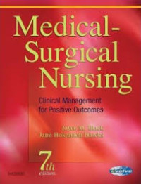 Medical-Surgical Nursing : Clinical Management for Positive Outcomes