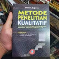 Image of Metode Penelitian Kualitatif