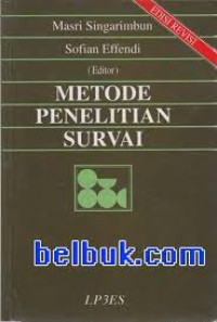 Metode Penelitian Survai