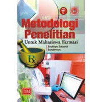 Metodologi Penelitian Untuk Mahasiswa Farmasi