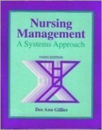 Nursing Management A Systems Approach