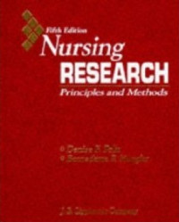 Nursing Research : Principles and Methods