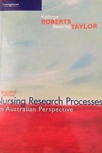 Nursing Research Processes : An Australian Perspective Second Edition