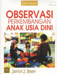 Observasi Perkembangan Anak Usia Dini